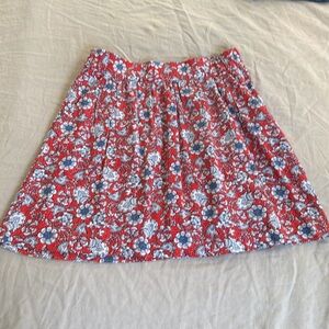 LOFT Floral Women's Skirt NWT